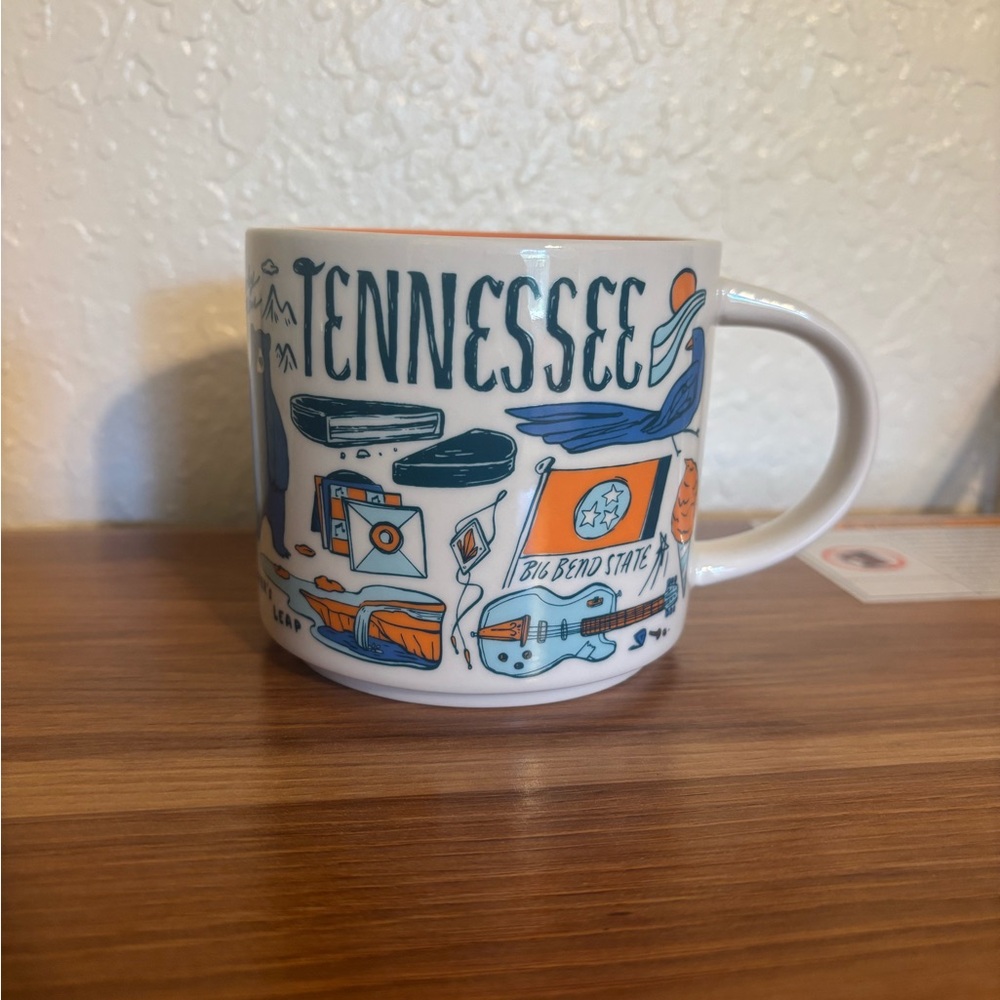 Starbucks been there series Tennessee
